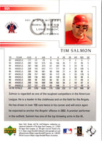 2002 Upper Deck Tim Salmon #551