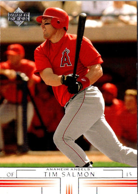 2002 Upper Deck Tim Salmon #551