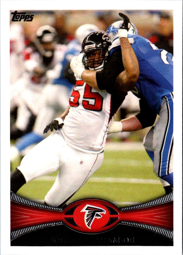 2012 Topps John Abraham #144