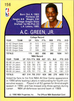 1990 Hoops A.C. Green #156