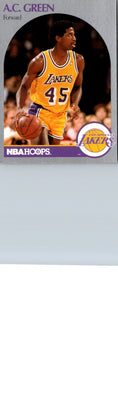1990 Hoops A.C. Green #156