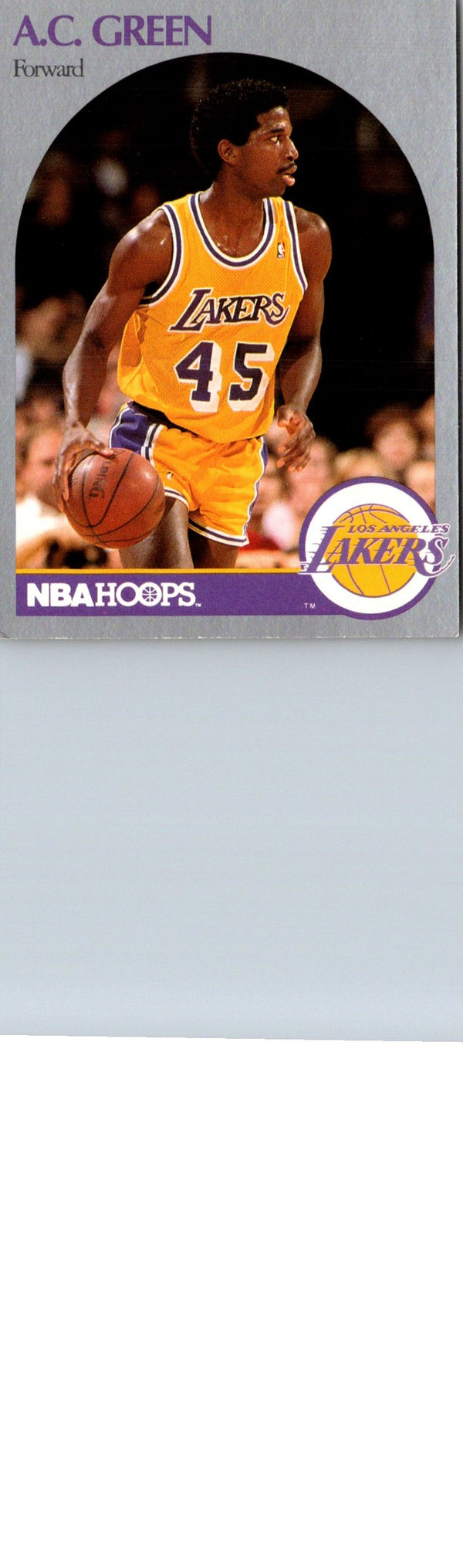 1990 Hoops A.C. Green #156