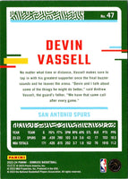 2023 Donruss Devin Vassell #47