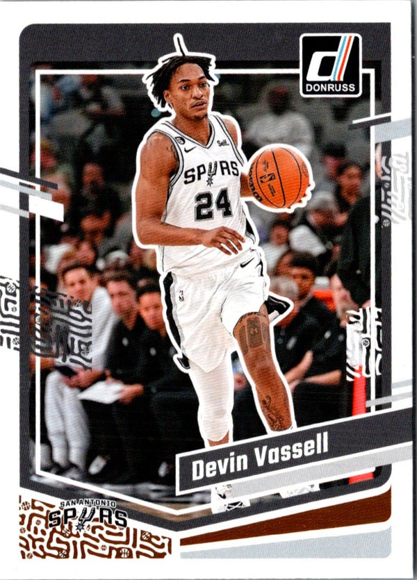 2023 Donruss Devin Vassell #47