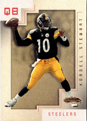 2001 Fleer Showcase Kordell Stewart #33