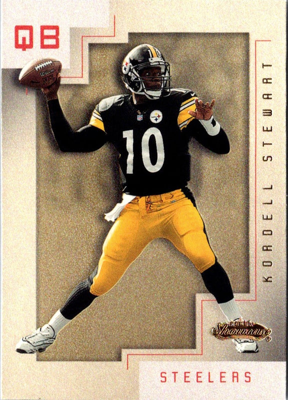 2001 Fleer Showcase Kordell Stewart #33