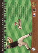 2002 Upper Deck 40-Man Morgan Ensberg