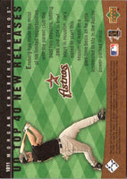 2002 Upper Deck 40-Man Morgan Ensberg #1011