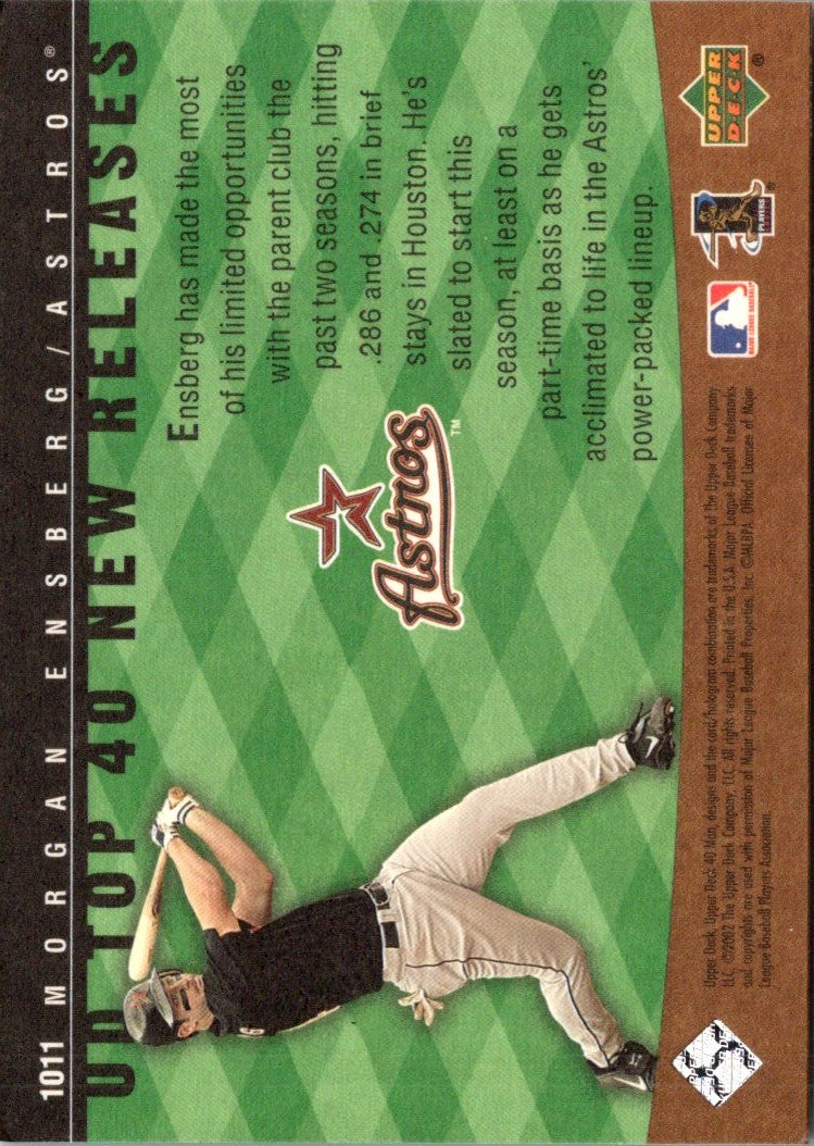 2002 Upper Deck 40-Man Morgan Ensberg