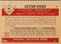 2019 Topps Advent Calendar Keston Hiura #2 Rookie