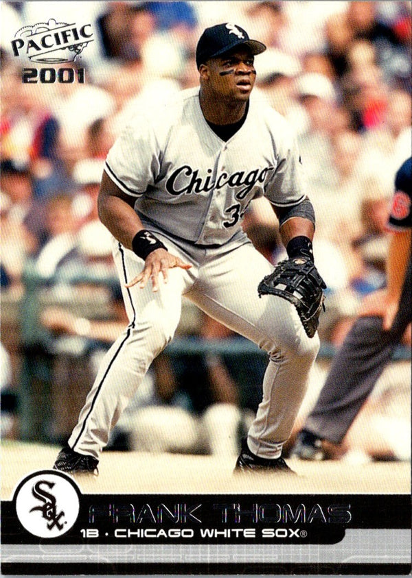 2001 Pacific Frank Thomas #103