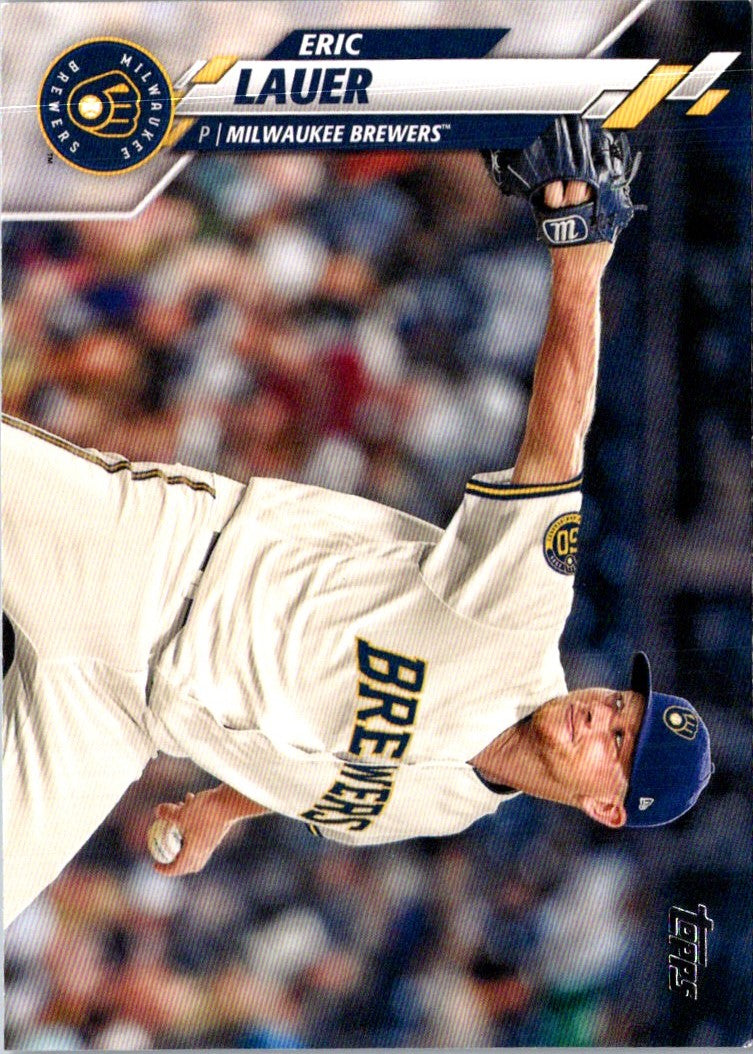 2020 Topps Blue Eric Lauer