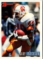 1993 Bowman Gary Anderson #341
