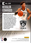 2021 Panini Chronicles Kessler Edwards