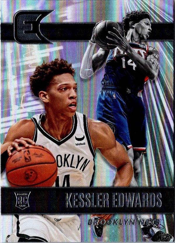 2021 Panini Chronicles Kessler Edwards #328