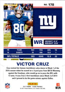 2017 Score Gold Victor Cruz