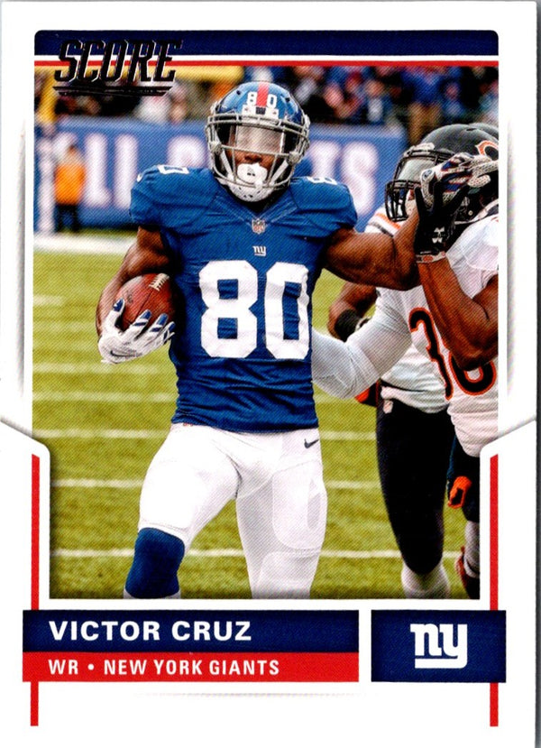 2017 Score Gold Victor Cruz #178