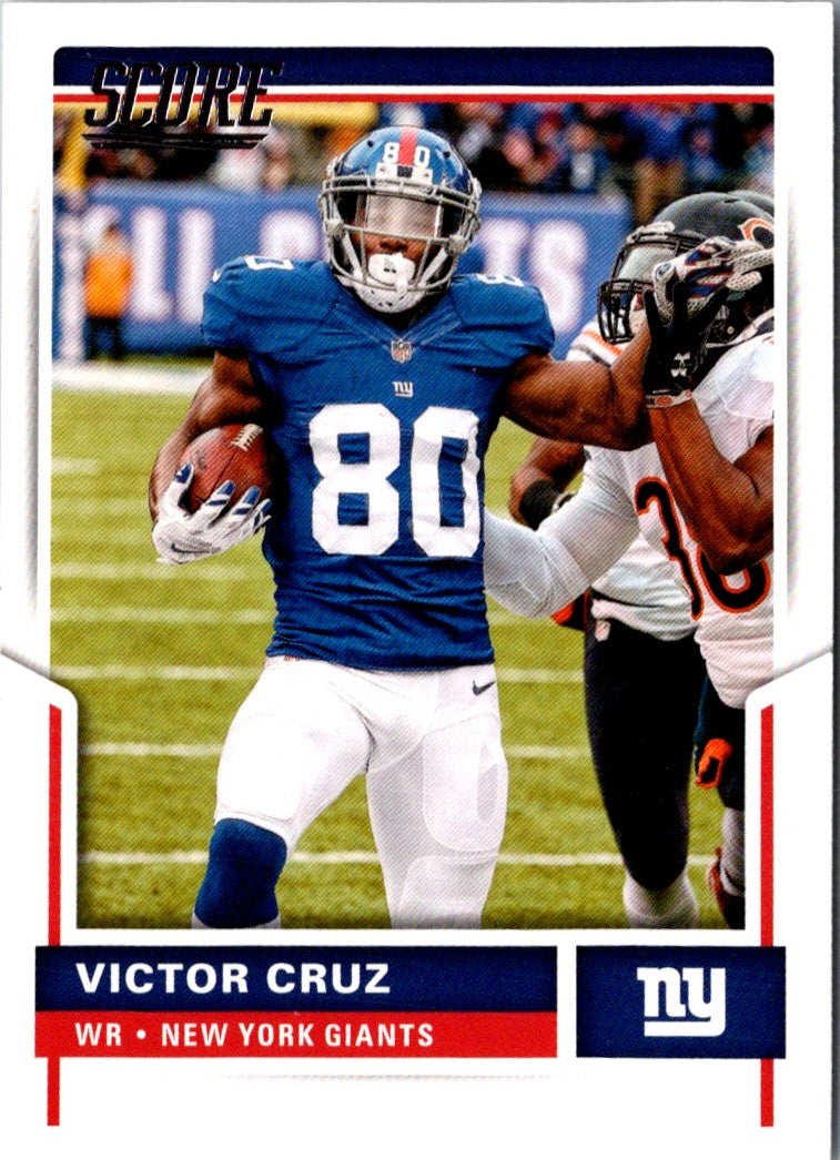 2017 Score Gold Victor Cruz