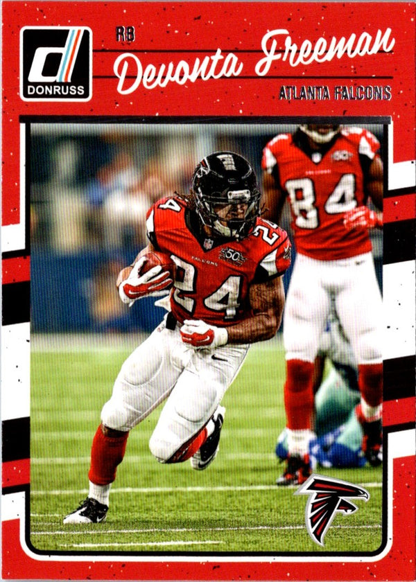 2016 Donruss Devonta Freeman #12