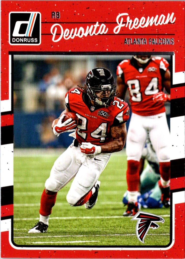 2016 Donruss Devonta Freeman