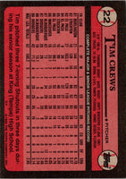 1989 Topps Tim Crews #22