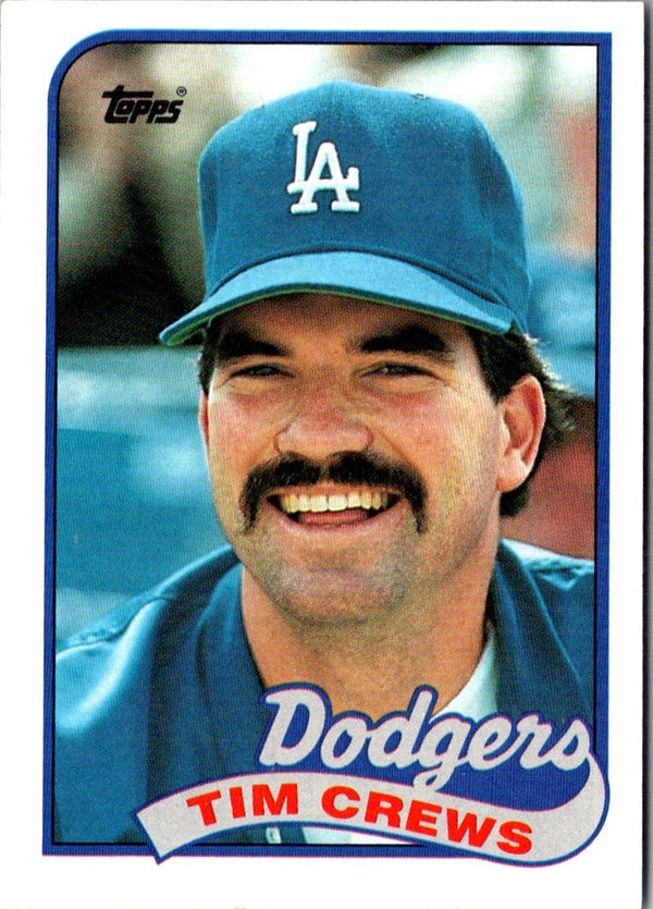 1989 Topps Tim Crews #22