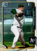 2015 Bowman Draft Picks & Prospects Chrome Kevin Duchene #53