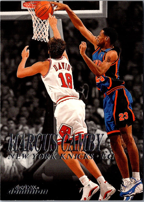 1999 SkyBox Dominion Marcus Camby #22