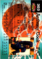 1992 Stadium Club Members Only Anthony Cook #303