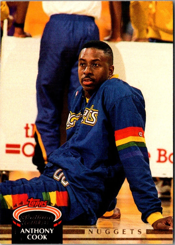 1992 Stadium Club Members Only Anthony Cook #303
