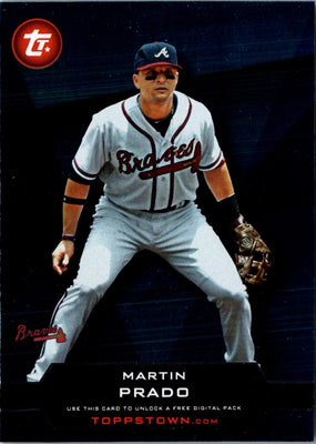 2011 Topps Town Series 2 Martin Prado #TT2-45