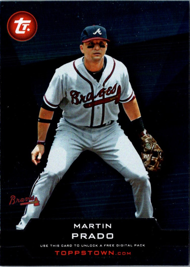 2011 Topps Town Series 2 Martin Prado