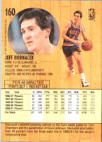 1991 Fleer Jeff Hornacek #160
