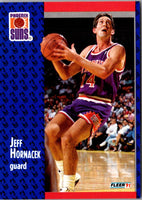 1991 Fleer Jeff Hornacek #160