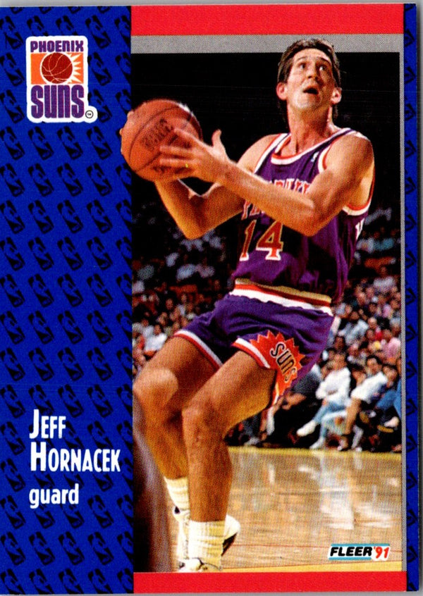 1991 Fleer Jeff Hornacek #160