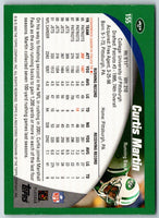 2002 Topps Curtis Martin #155