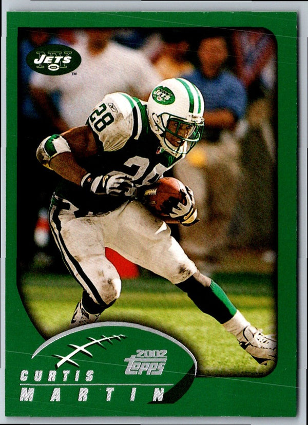 2002 Topps Curtis Martin #155