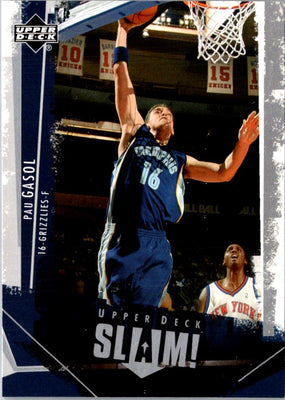 2005 Upper Deck Slam Pau Gasol #42