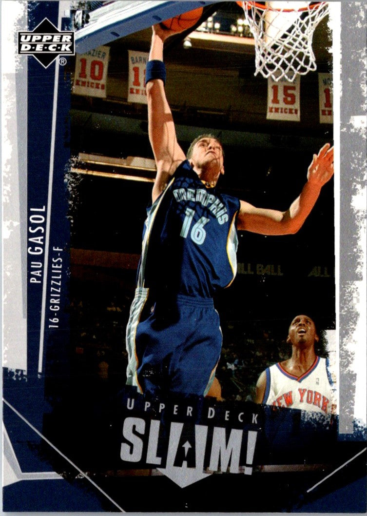 2005 Upper Deck Slam Pau Gasol