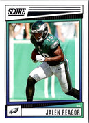 2022 Score Jalen Reagor