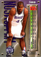 1997 Metal Sacramento Kings Logo #113