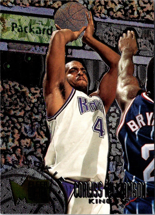 1997 Metal Sacramento Kings Logo #113