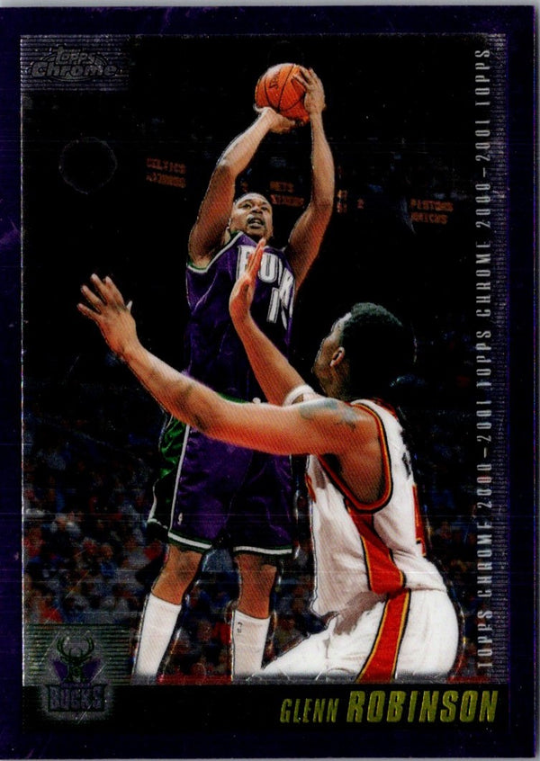 2000 Topps Chrome Glenn Robinson #142