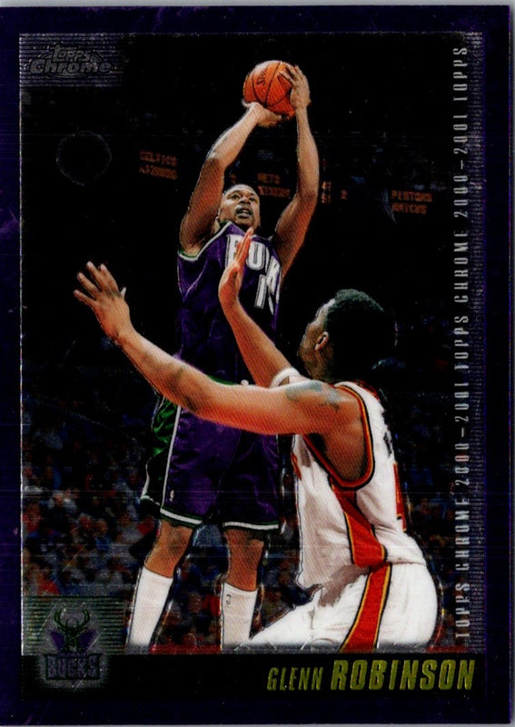 2000 Topps Chrome Glenn Robinson #142