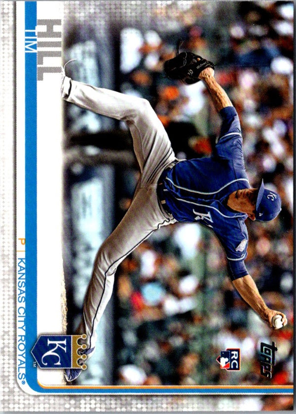 2019 Topps Tim Hill #379 Rookie