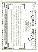 2011 Topps Allen & Ginter Hometown Heroes Brian McCann