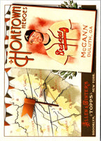 2011 Topps Allen & Ginter Hometown Heroes Brian McCann #HH96