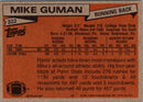1981 Topps Mike Guman