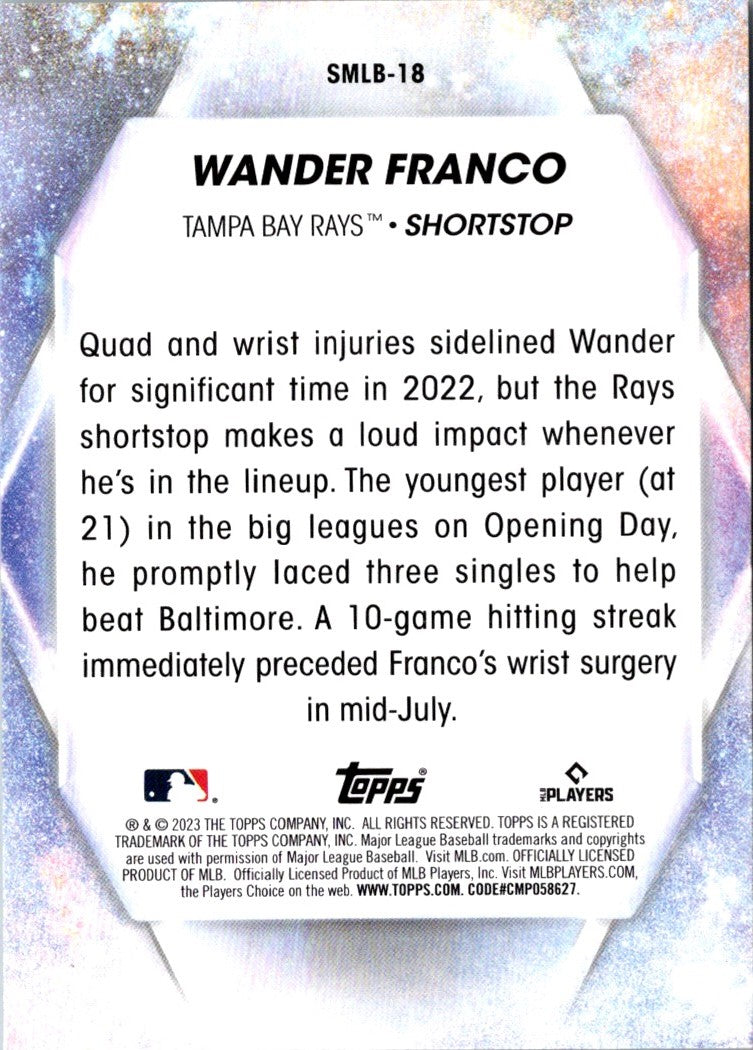 2023 Topps Stars of MLB Wander Franco