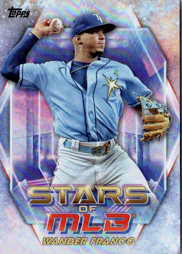 2023 Topps Stars of MLB Wander Franco #SMLB-18